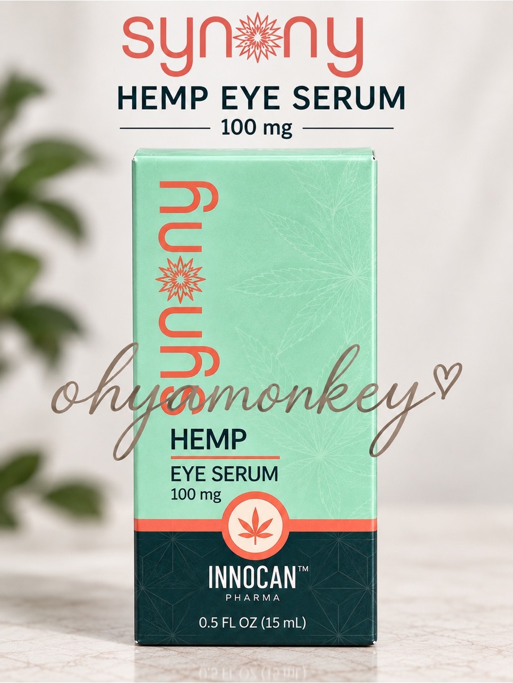 Synony Hemp Eye Serum